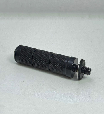RYR Black Extended Seat Bolt 2  Length For Harley Electra Street Glide