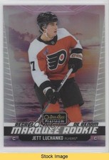 2024-25 O-Pee-Chee Platinum Marquee Rookies Sunset Jett Luchanko #284 READ 1r1g