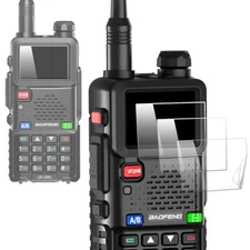 Baofeng Screen Protecting Film for AR-5RM UV-5RH UV-5G Plus BF-F8HP PRO - 3 Pcs