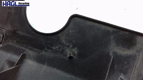 Citroen C3 Pluriel 1.4 F/H Convertible Upper Bumper Trim Panel 9641909180 - Picture 7 of 7