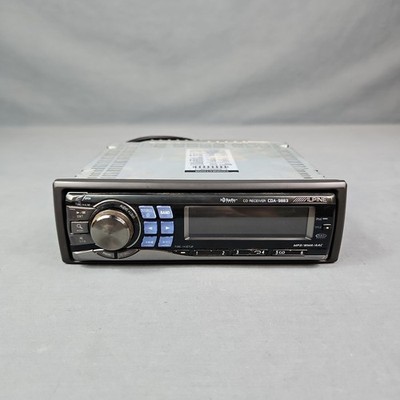 Alpine CDA-9883 Car Radio Stereo CD Receiver MP3/WMA/AAC Tested