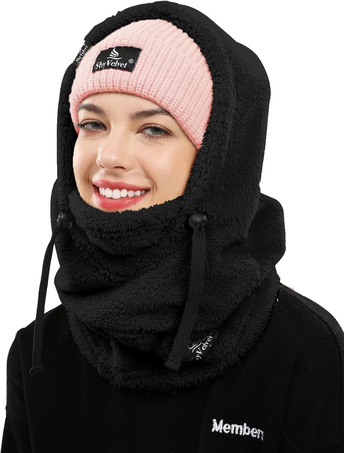 Balaclava Wind-Resistant Winter Face Mask,Fleece Ski Mask for Men and Women,Warm