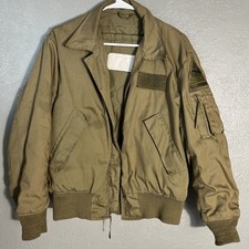 Vintage USGI CVC Tanker Jacket 1991 Isratex Aramid Military Medium Regular