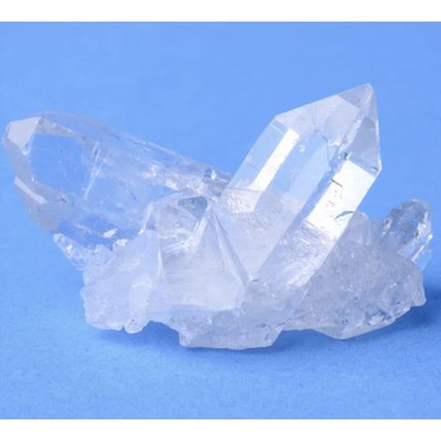 Quarz Kristall Cluster 6 cm - extra feine Qualität, natürliches Exemplar