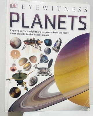 Eyewitness Planets - DK | Good Condition | Free Postage