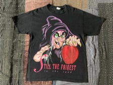 Disney Store Vintage Snow White Witch T-Shirt One Size
