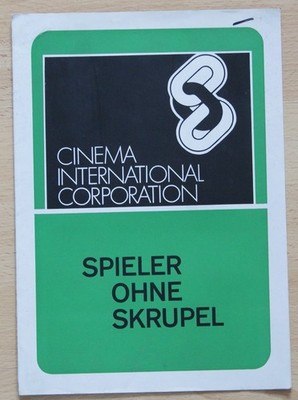 Presseheft / Werbematern  Spieler ohne Skrupel / The Gambler  3  1974 James Caan