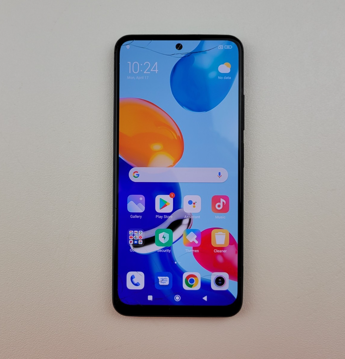 Xiaomi Redmi Note 11 (2201117TY) 128GB (GSM Unlocked) Dual