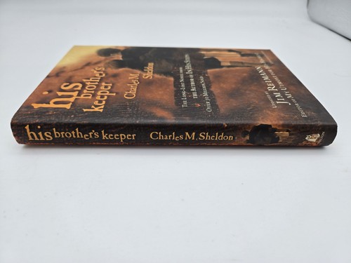 Der Hüter seines Bruders 1999 Charles Sheldon HBDJ klassischer christlicher Roman - Bild 5 von 10
