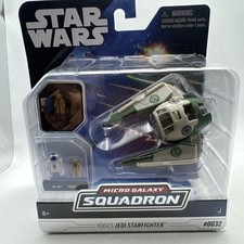 Star Wars Micro Galaxy Squadron  0032 Yoda   s Jedi Starfighter Series 2