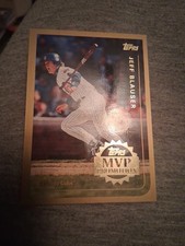 Jeff Blauser Mvp Promotion Card /100 1:504 Topps 1999 VERY RARE!!
