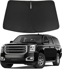 Windshield Sunshade - Compatible with Tahoe/Yukon 2021 2022 2023 2024 2025 - Fol