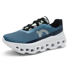 Men's Cushioning Running Shoes Lightweight Athletic Casual Sneakers Male Non