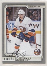 2018-19 O-Pee-Chee Silver Thomas Hickey #335 0b3