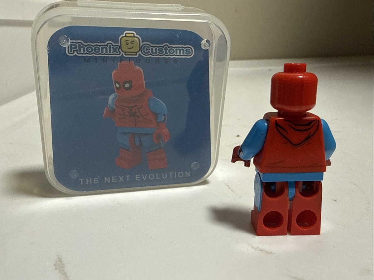 Phoenix Customs PCB Next Evolution Homecoming Spider-Man Custom