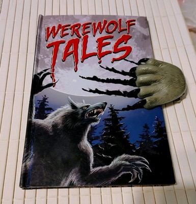 Werewolf Tales Book Don Roff Hardcover  Scholastic 