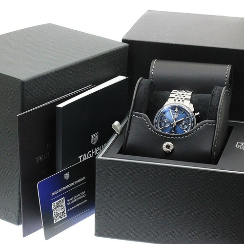 TAG HEUER Carrera Caliber Heuer 02 CBS2212-0 Date Automatic Men's Watch