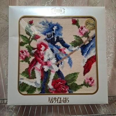 FEILER Rose von Versailles Taschentuch