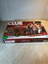 Clue World Of Harry Potter Board Game 2011 Ha...