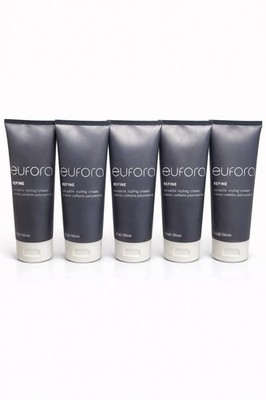 Eufora Refine Versatile Styling Cream 3 fl oz (90 ml) x5 Hair Styling Cream