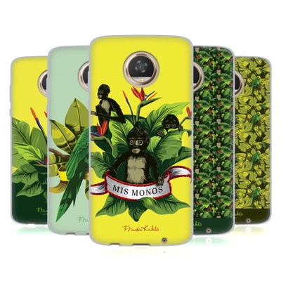OFFICIAL FRIDA KAHLO TROPICAL SOFT GEL CASE FOR MOTOROLA PHONES