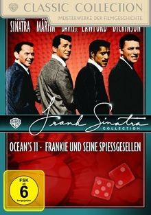 Oceans 11 - Frankie und seine Spießgesellen von Lewis Mi... | DVD | Zustand gut