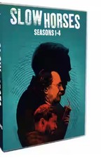 Slow Horses: The Complete Series Seasons 1-4 DVD, 8-Disc new  Free shipping