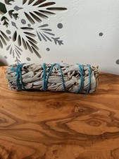 White Sage 4  Smudge Stick for Energy Clearing, Protection  Blessings