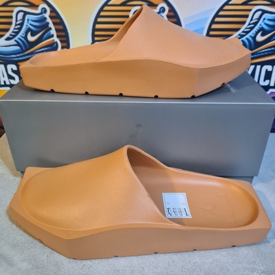 Jordan Hex Pantolette Herren Damen Pantoletten Pantoletten Sandalen Pantoletten Größe 17 UK Neu UVP £60