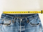 Vintage Levis 501 Jeans 32 x 25 Tag(34 x 30) Great Fades And Whiskers Distressed — photo 4