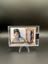 Mike Piazza 2024 Topps Dynasty DynasticDeed Game Used Patch Auto /10 Mets HOF