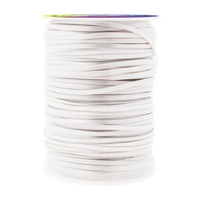 Mandala Crafts 2.5mm Off White Plastic Lacing Cord Boondoggle Gimp String 1...