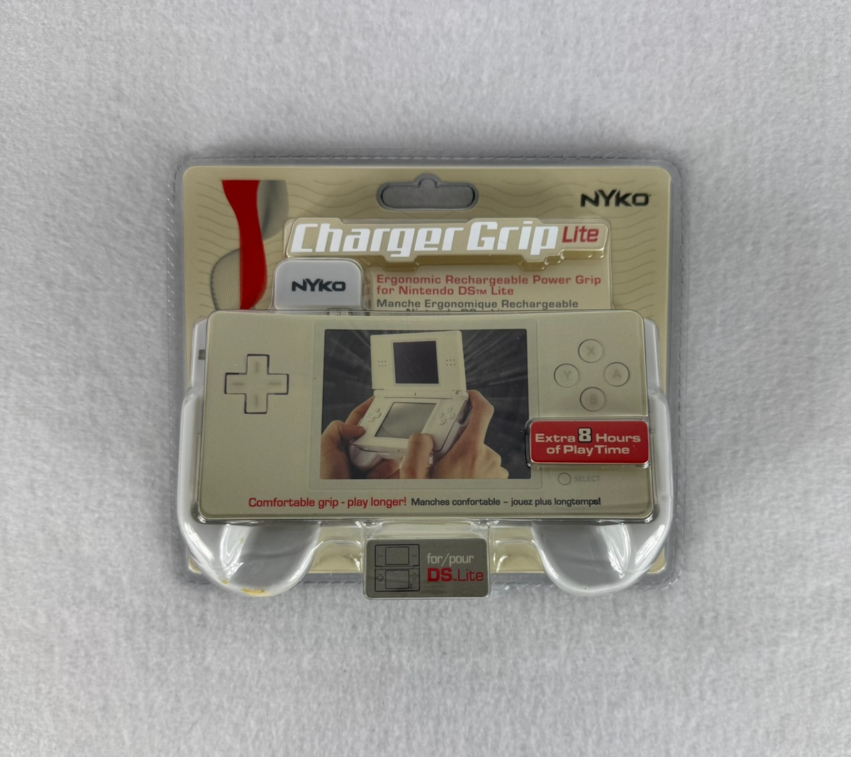 niko Nyko Charger Grip Adapter/Battery/Case for Nintendo DS for sale