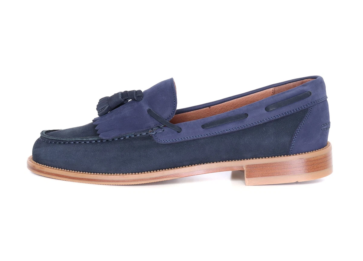 Loafer Blue Casual Shoes for Men | eBay display picture 1