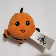 Disney Parks 4" Wishables Finding Nemo Plush Stuffie Used 