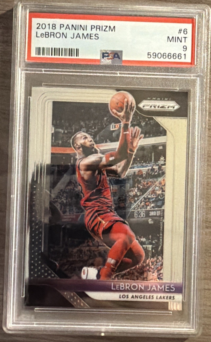 2018-19 Panini Prizm - LeBron James #6