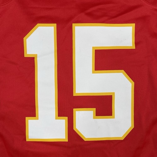 Nike Kansas City Chiefs Jersey Mens Large Patrick Mahomes Red 15 NFLPA NFL Swift - Picture 5 of 18