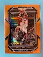 Nykesha Sales – 2023 Prizm WNBA #48 Orange parallel /99 (Sun)