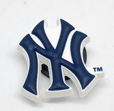 New York Yankees MLB Official Crocs Licensed Jibbitz/retired shoe charm