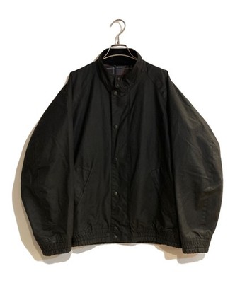 Barbour Transport Standcollar サイズ40 Barbour/ TRANSPORT / Transport Stand Collar Wax Jacket Black Size