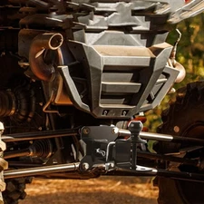 WEISEN UTV Rear 2" Receiver Hitch w/3-in-1 Ball Mount For Polaris RZR XP 1000