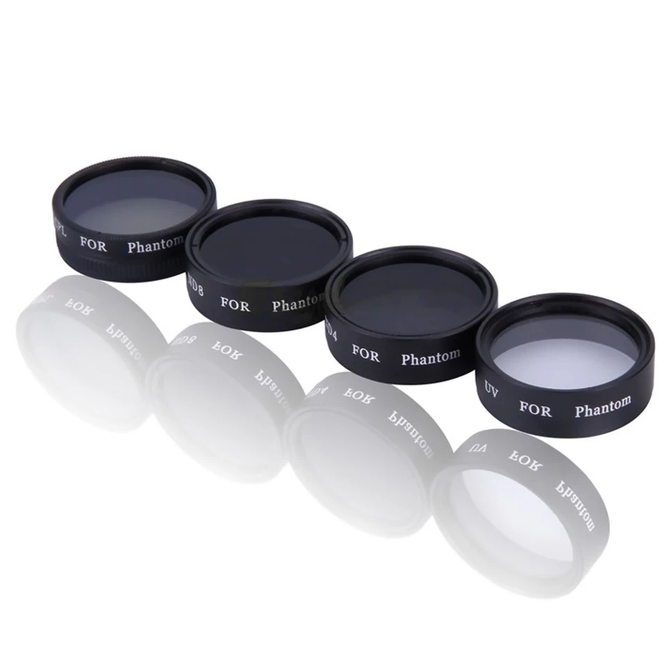 Camera Lens UV CPL ND4/8/16 Filter Protect for DJI Phantom 4 3s 3se 3 4k - Image 3 of 4