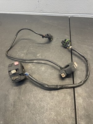 98-01 Ducati 900 SS 750SS 900SS Left Right Control Switch OEM Start Turn Light