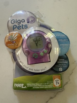 Vtg Tiger Games Giga Pets Interactive Handheld Toys R Us Pixie Fairy 2006 New