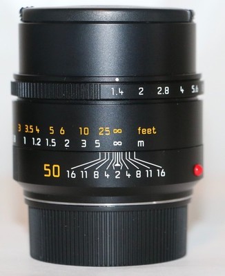 Leica 11728 Summilux-M 50mm f/1.4 ASPH Close Focus Lens 2023