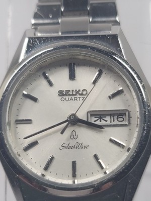 Vintage 1981 Seiko SilverWave 3423-0160 Quartz - JDM Kanji Day