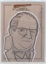 2008 Artist 1/1 Dean Charles Stanforth Christian Dalla Vecchia Auto Sketch 0n8