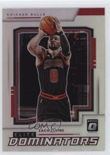 2021-22 Panini Donruss Optic Elite Dominators Holo Prizm Zach LaVine #21 0d7a