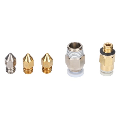 10x 3D Printer Parts Wear Resistant Fine Workmanship ABS Printer Hot End Kit NEW - Afbeelding 5 van 12
