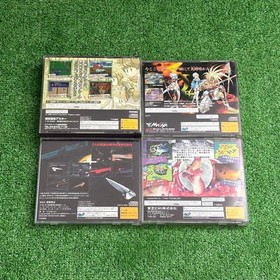 Sega Saturn Simulation RPG Maker Langrisser III Galaxy Hero Legend Japanese vers